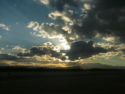 Sky Landscape GIF preview