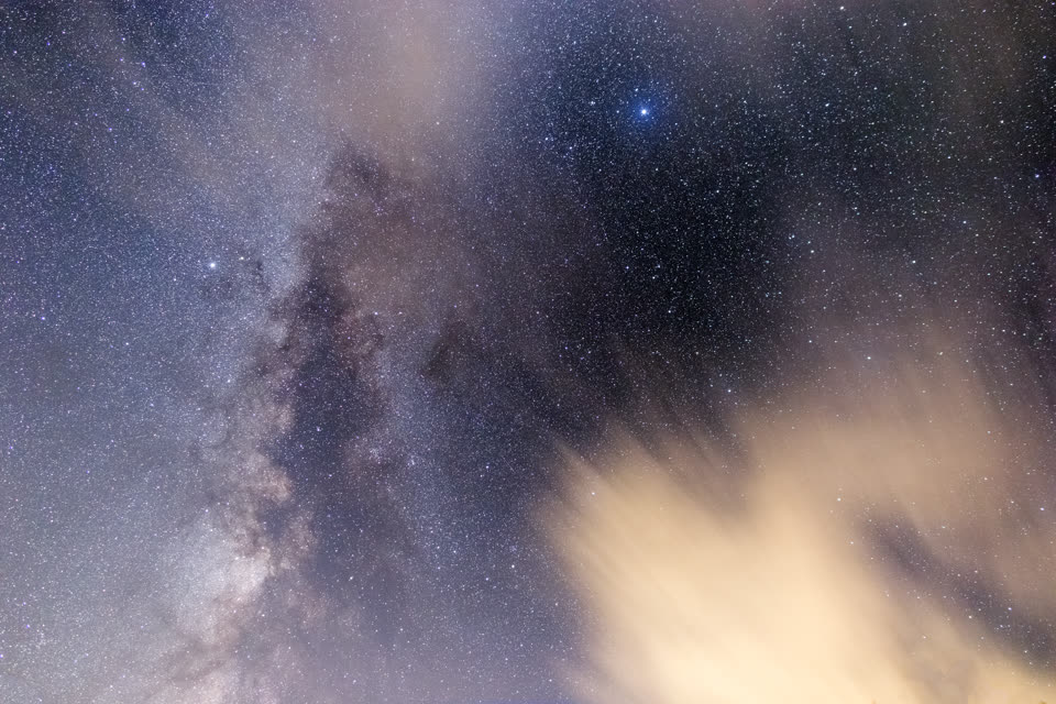 Blue Night Sky JPG preview