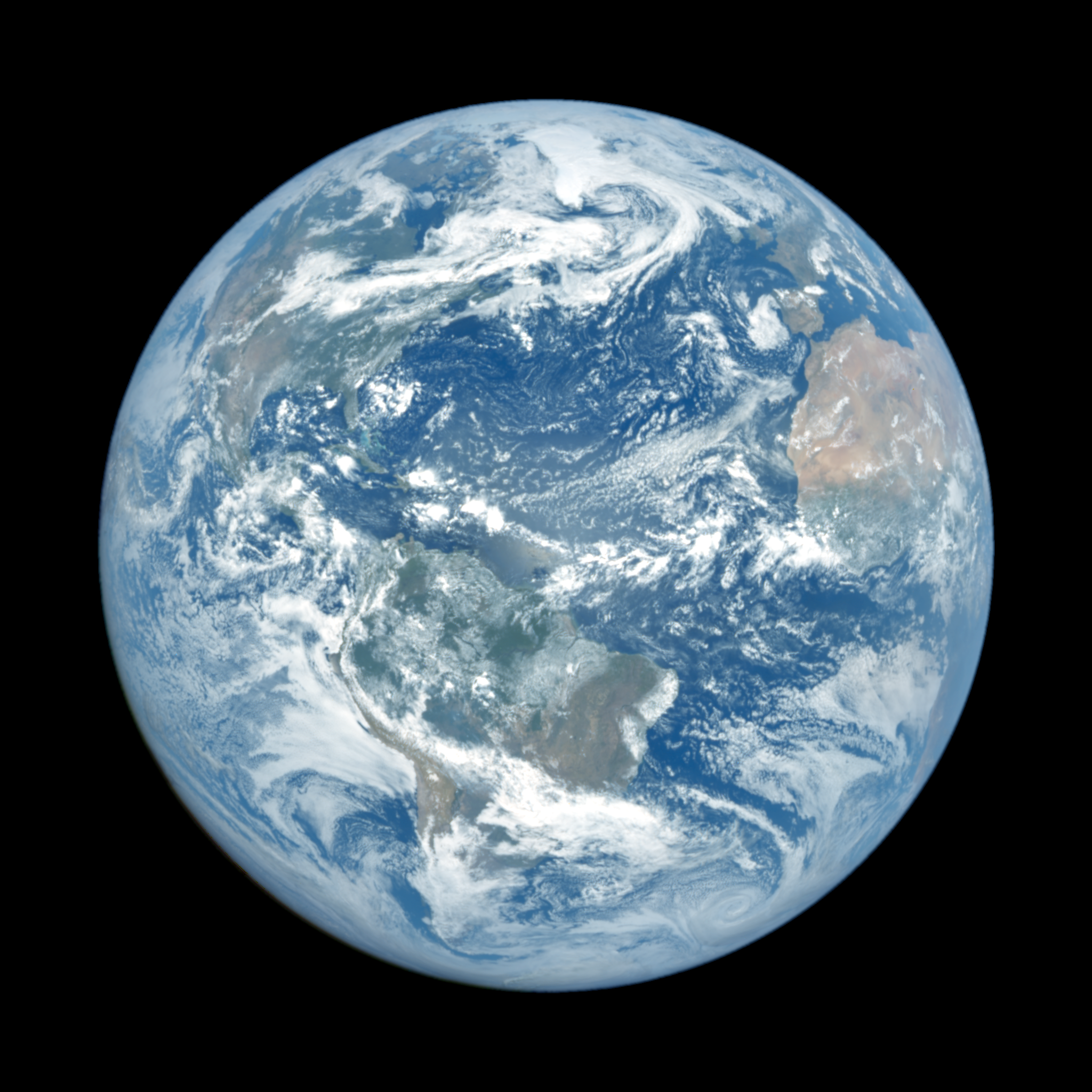NASA Earth 2048x2048 PNG preview