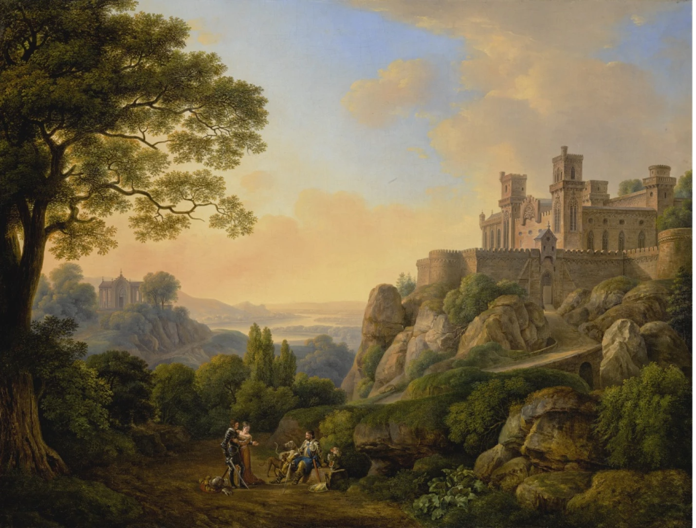 Arcadian Landscape WebP preview